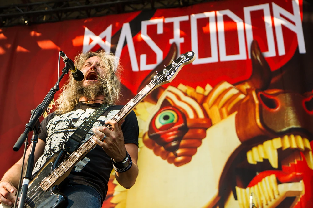 Troy Sanders, Mastodon