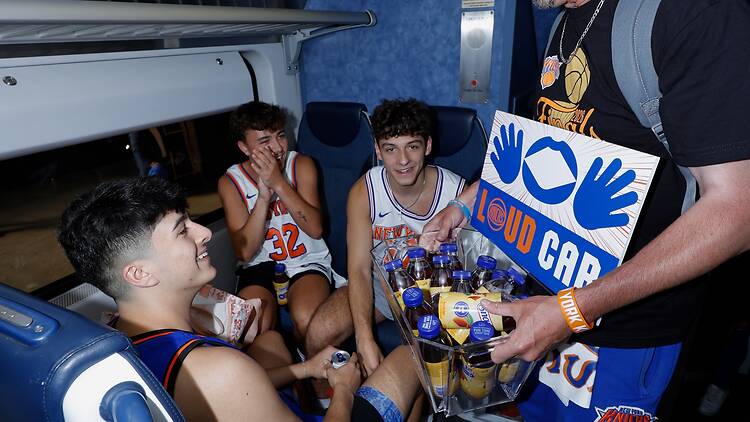 Snapple/Knicks LOUD Car Snapple/Knicks LOUD Car