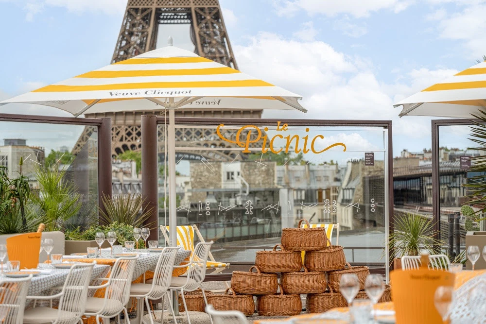 Picnic Veuve Clicquot Les Ombres 