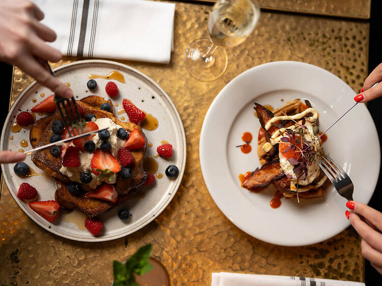 Win a boozy Champagne brunch for you and your best pals Win a boozy Champagne brunch for you and your best pals