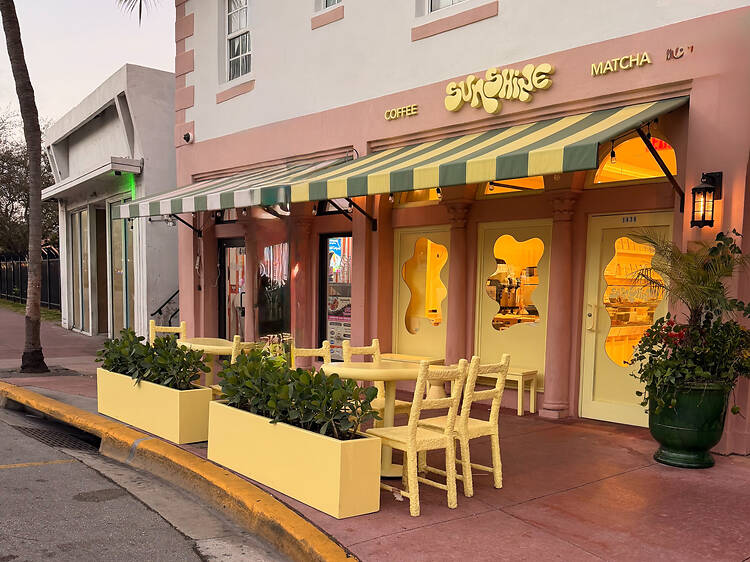 Local favorite Sunshine Coffee just opened a North Beach flagship Local favorite Sunshine Coffee just opened a North Beach flagship
