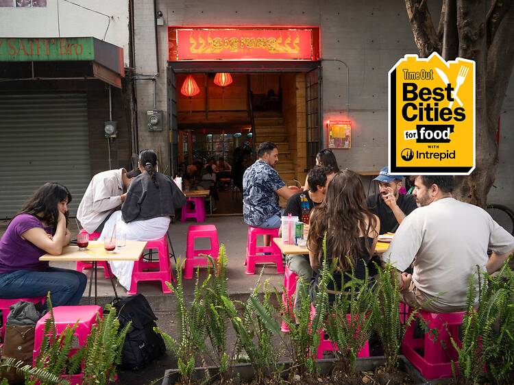 Three more Latin American cities have been crowned among the worldâs best cities for food Three more Latin American cities have been crowned among the worldâs best cities for food