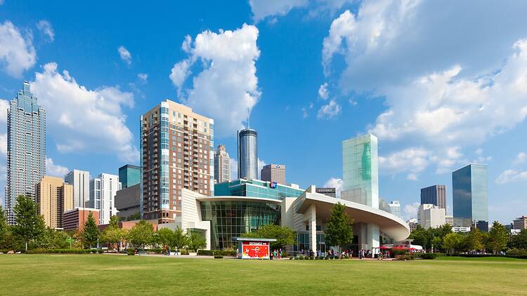 Learn about the king of sodas at the World of Coca-Cola Learn about the king of sodas at the World of Coca-Cola