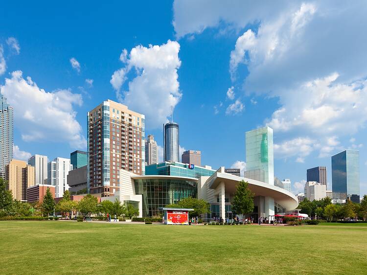 Learn about the king of sodas at the World of Coca-Cola Learn about the king of sodas at the World of Coca-Cola