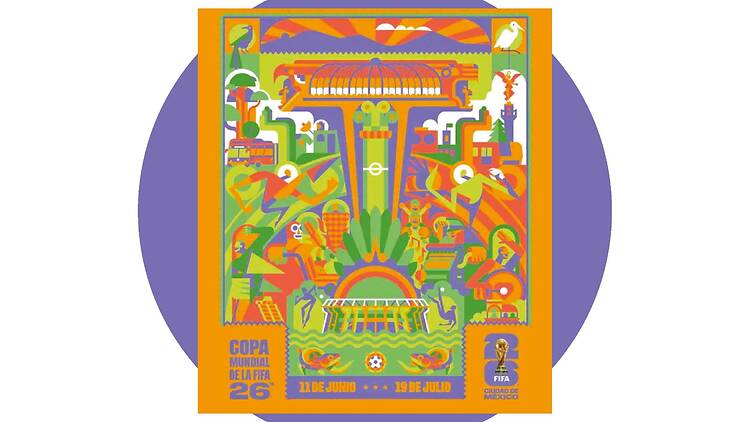 Póster de Ciudad de México 