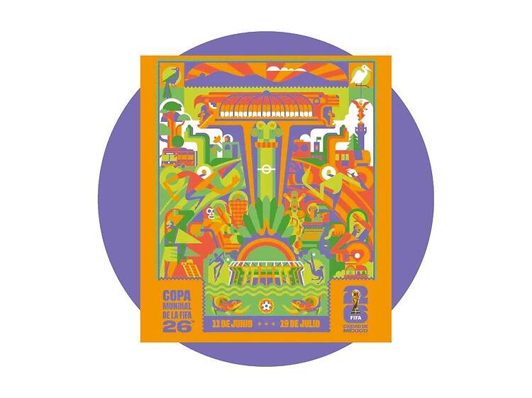 Póster de Ciudad de México 