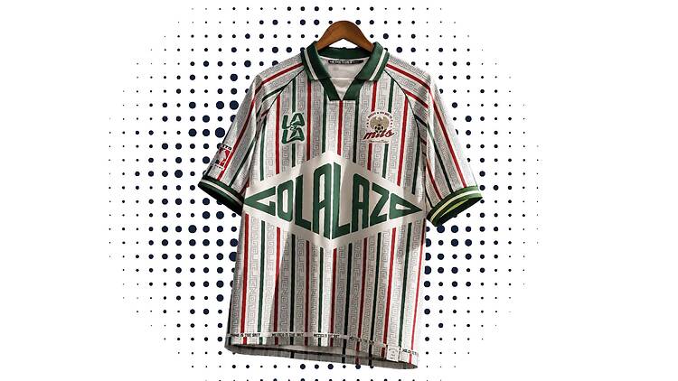Playera Lala x MEXICO IS THE SHIT