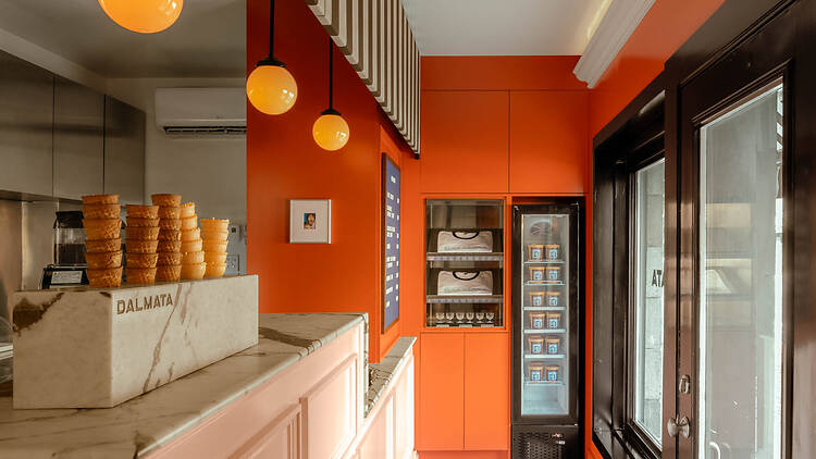 Is this Montreal ice cream shop one of the most beautiful in Canada? Is this Montreal ice cream shop one of the most beautiful in Canada?