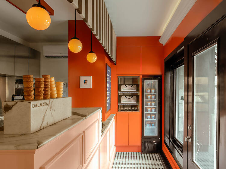Is this Montreal ice cream shop one of the most beautiful in Canada?