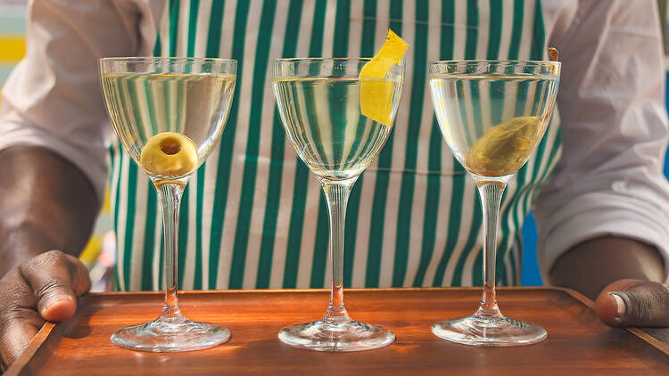 martinis (eataly amalfi )