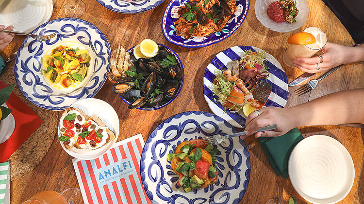 dishes (eataly amalfi )