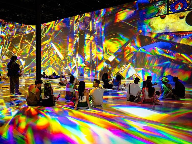 Interact with moving art at Artechouse Interact with moving art at Artechouse