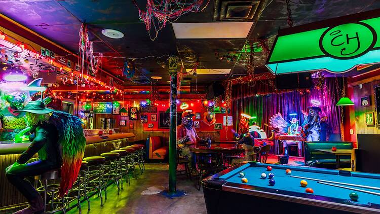 Explore immersive exhibits at Meow Wolf Explore immersive exhibits at Meow Wolf
