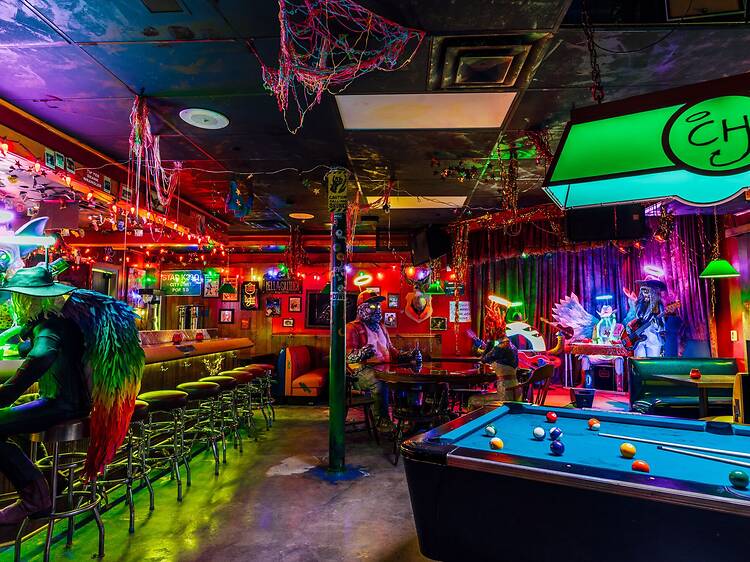 Explore immersive exhibits at Meow Wolf Explore immersive exhibits at Meow Wolf