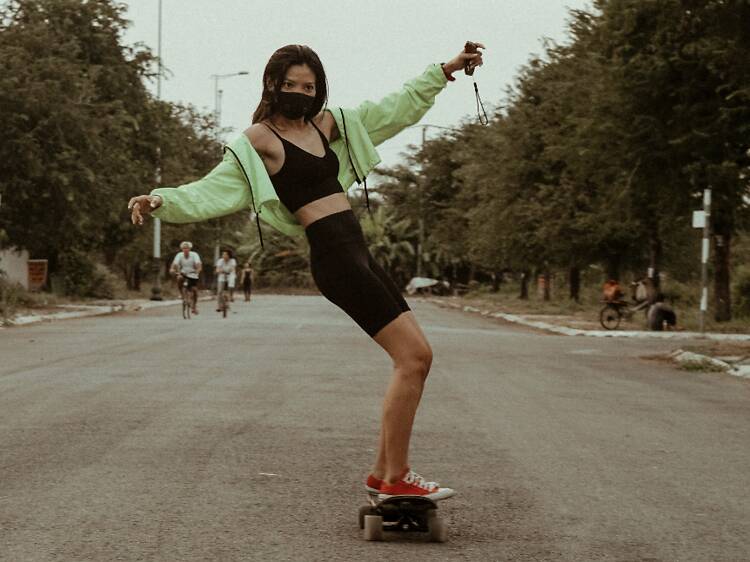 Skate and create with Art in the Park