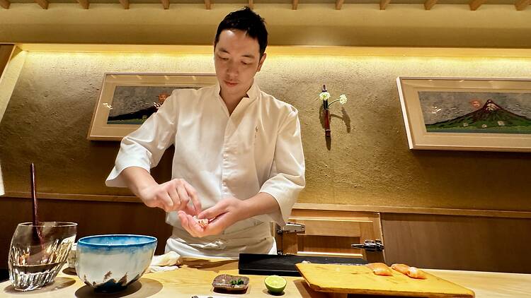 鮨藤本 Sushi Fujimoto:傳統江戶前壽司 鮨藤本 Sushi Fujimoto:傳統江戶前壽司