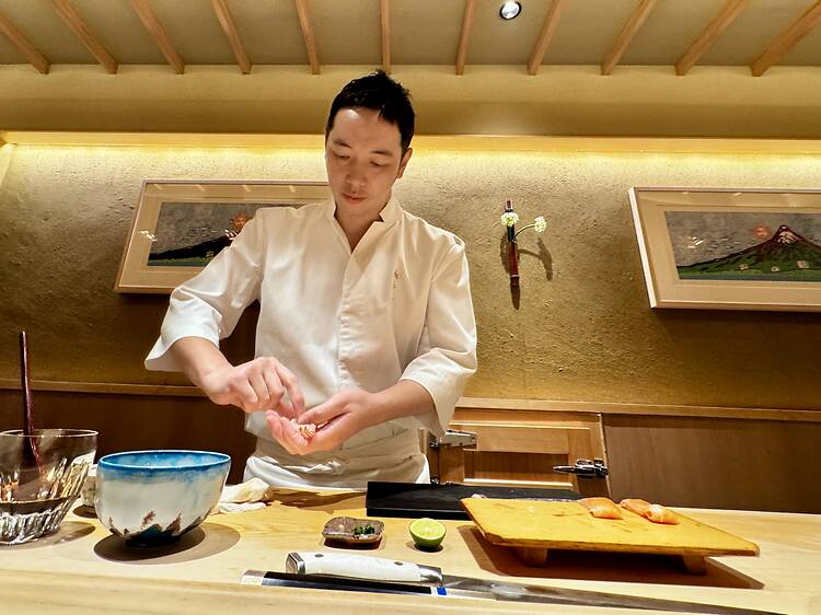 鮨藤本 Sushi Fujimoto:傳統江戶前壽司 鮨藤本 Sushi Fujimoto:傳統江戶前壽司