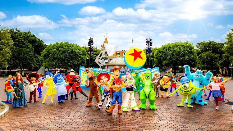 Pixar Summer Fest Pixar Summer Fest