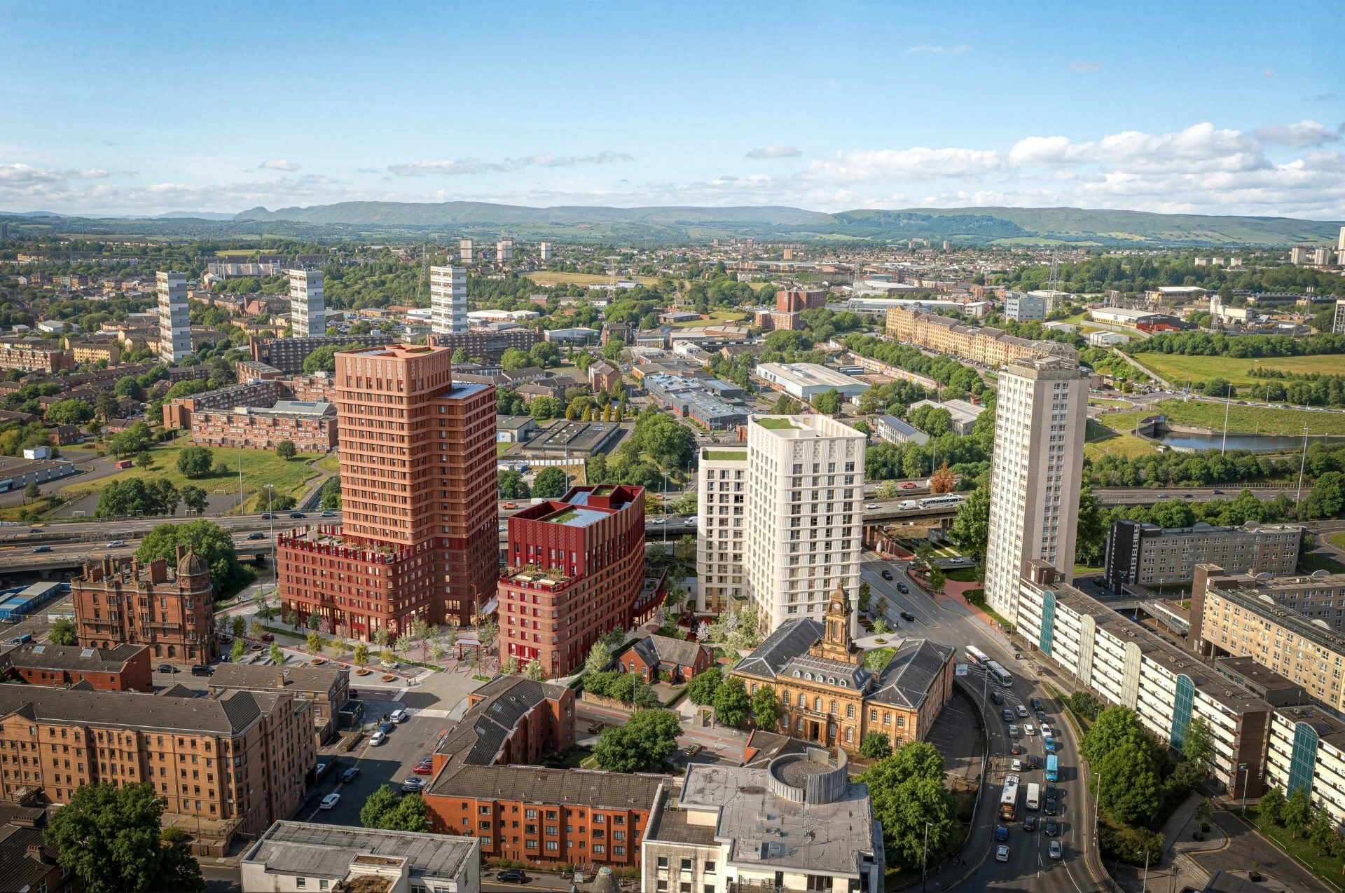 Plans for Glasgow Chinatown
