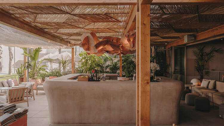 La Siesta SALT Restaurant & Beach Club by W Barcelona