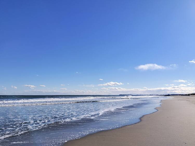Kujukuri Beach, Chiba Kujukuri Beach, Chiba