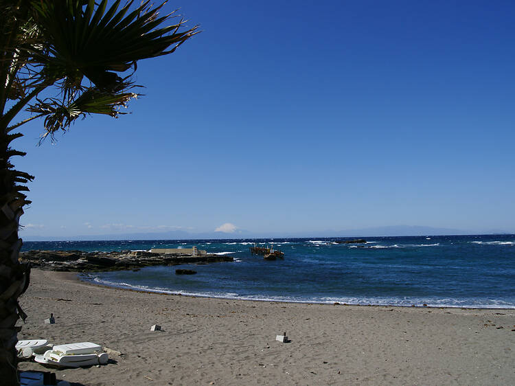 Araihama Beach, Kanagawa Araihama Beach, Kanagawa
