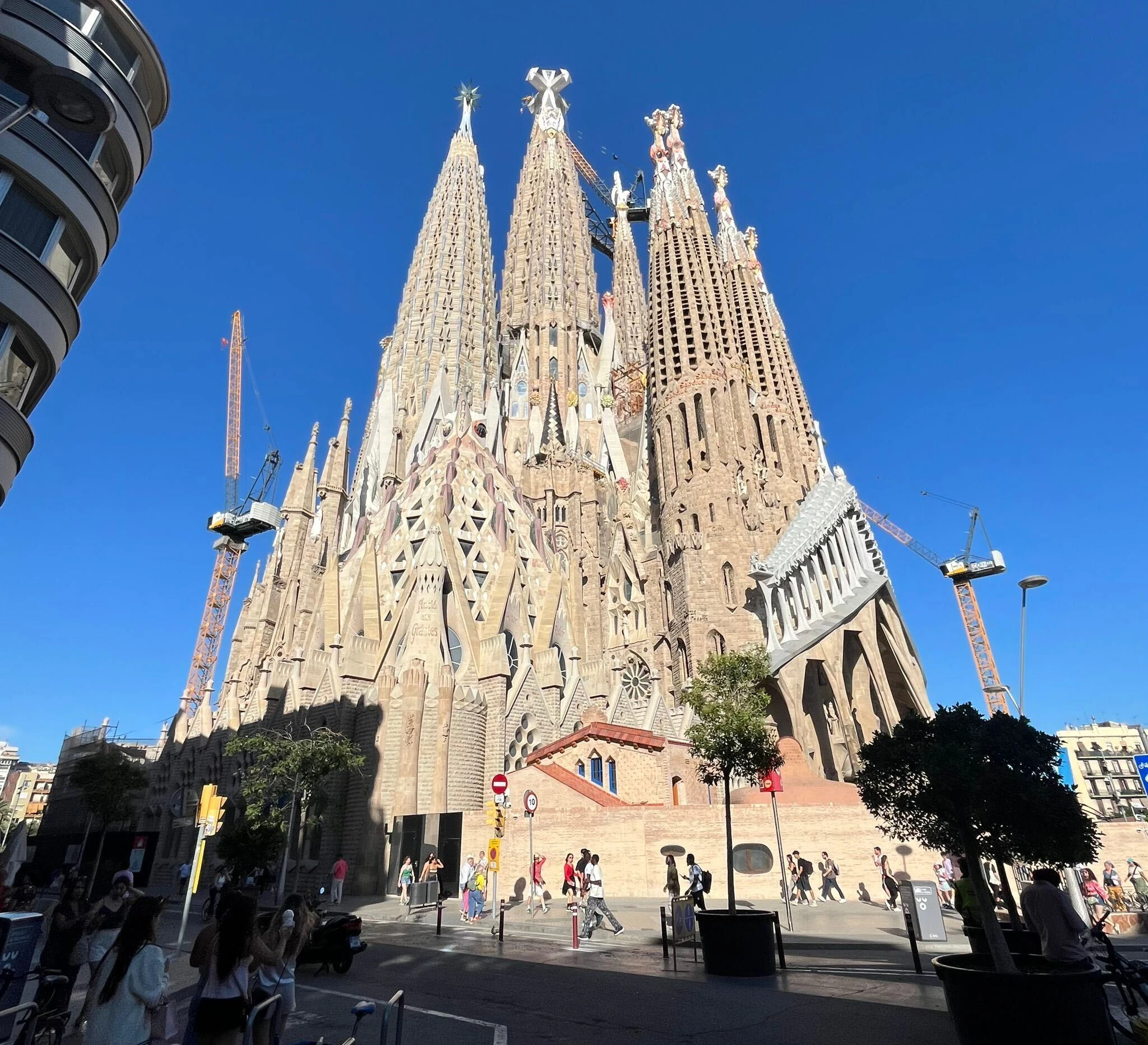 Sagrada Fam&iacute;lia
