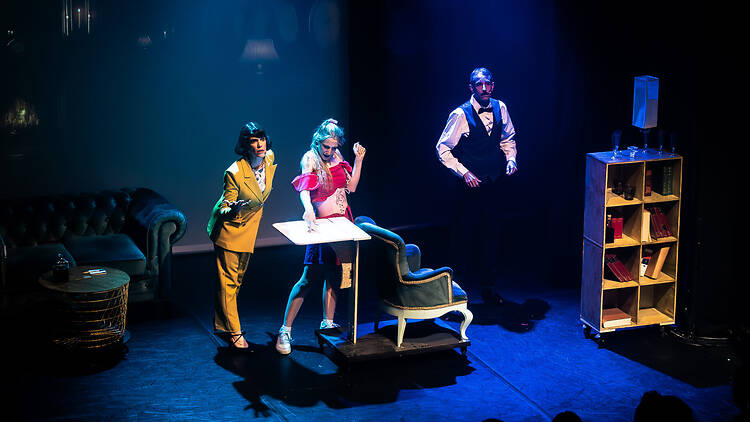 Se ha escrito un crimen, la comedia musical Se ha escrito un crimen, la comedia musical