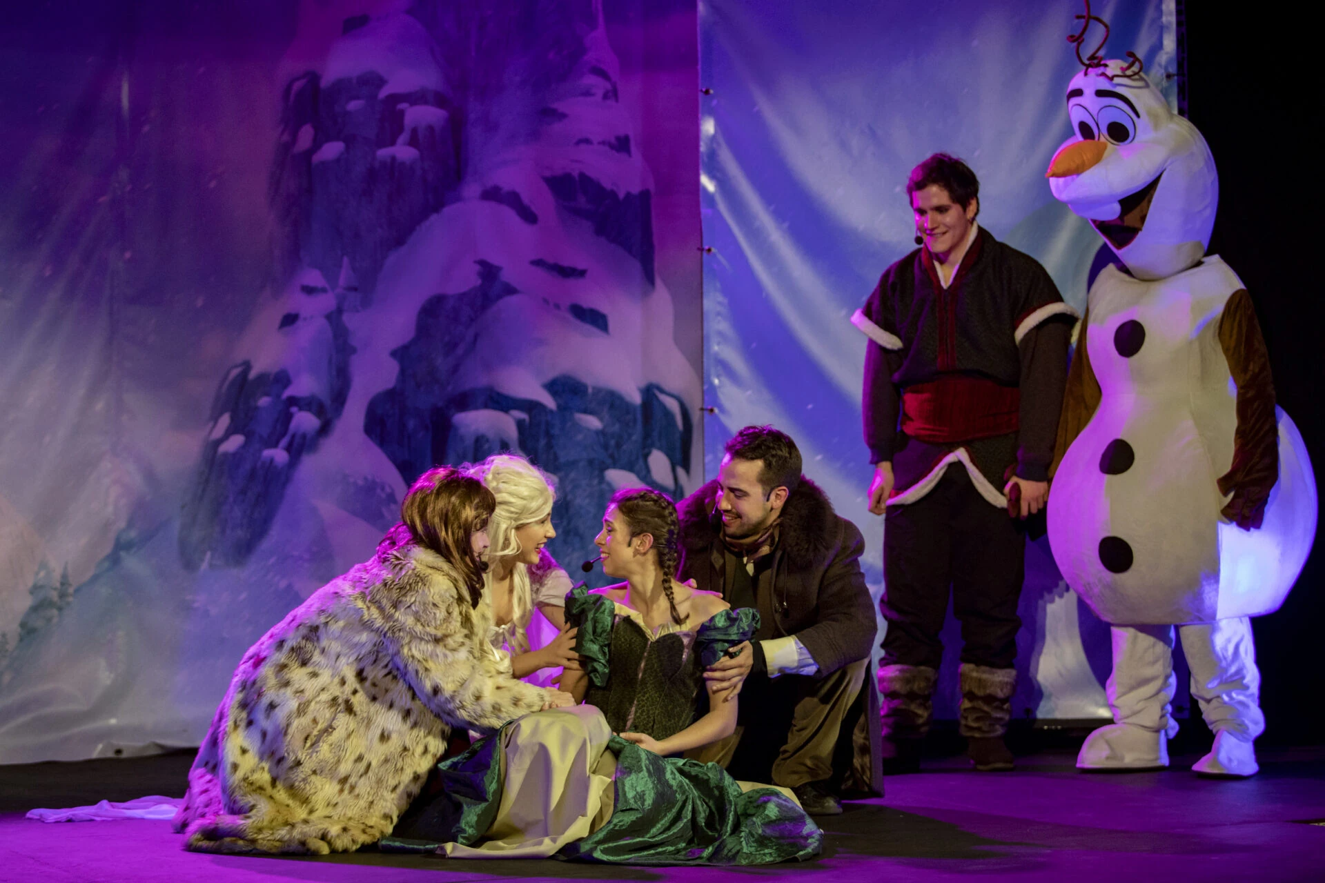 La Magia del Hielo. Tributo a Frozen