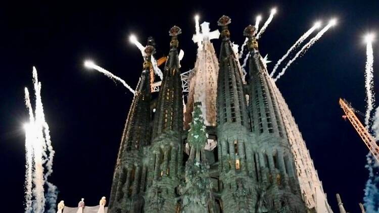 Benedicció Torre de Jesús Sagrada Família Benedicció Torre de Jesús Sagrada Família