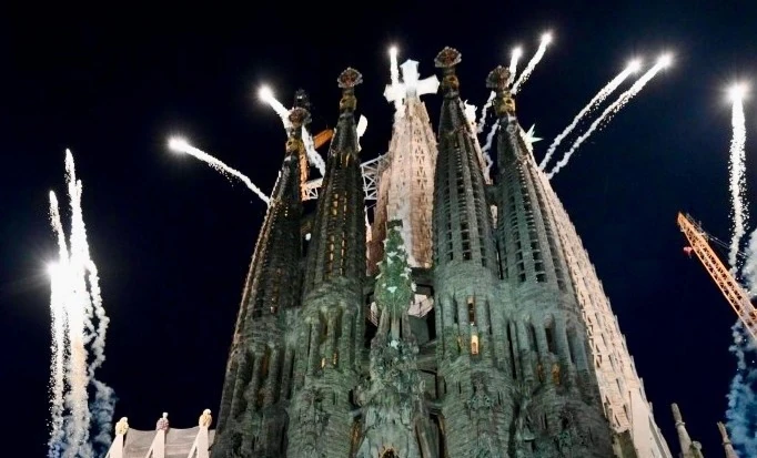 Benedicci&oacute; Torre de Jes&uacute;s Sagrada Fam&iacute;lia