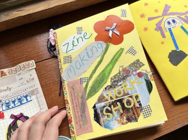 เปิดประตูสู่โรงงานผลิตซีน มาลองทำหนังสือทำมือ ที่ พับเพียบซีนแฟร์ 4-5 ก.ค. นี้