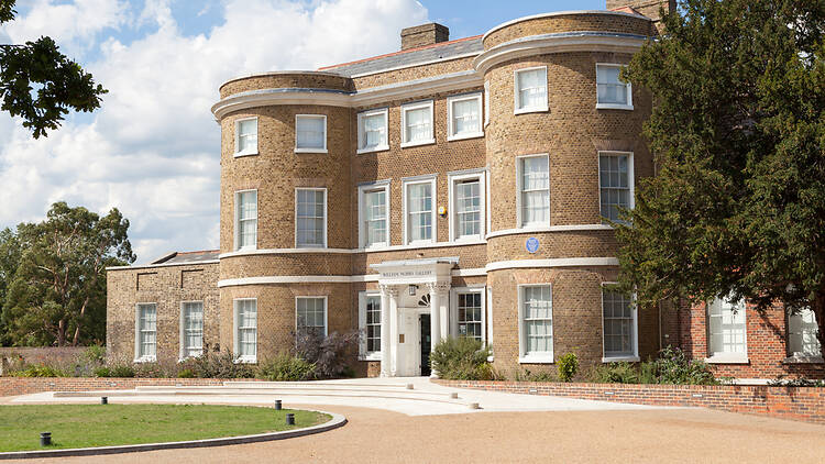 William Morris Gallery, Walthamstow, London William Morris Gallery, Walthamstow, London