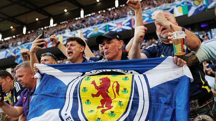 Scotland fans at UEFA Euro 2024 Scotland fans at UEFA Euro 2024