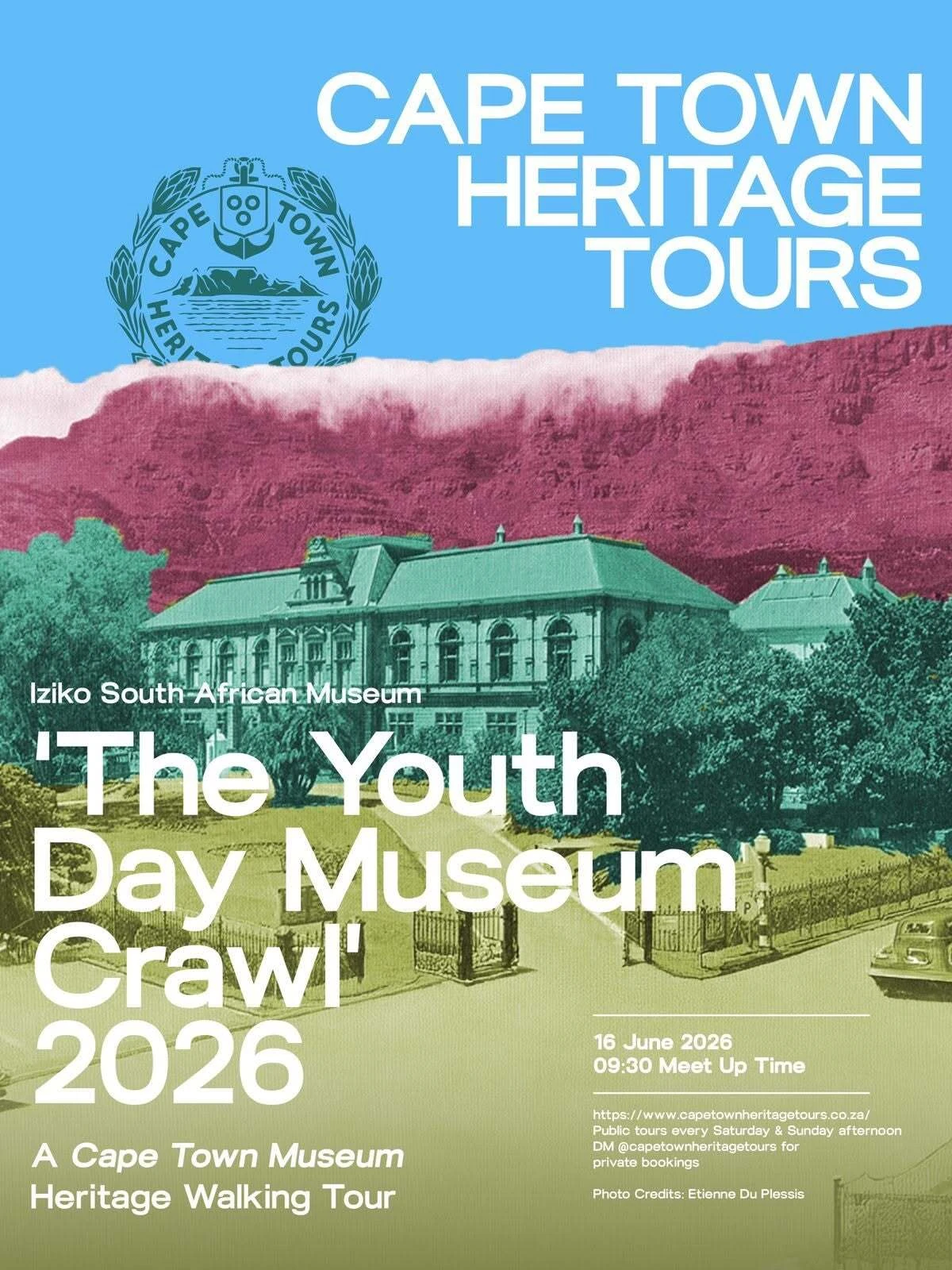Cape Town Heritage Tours is doing a crawl across the city&rsquo;s national collections. 