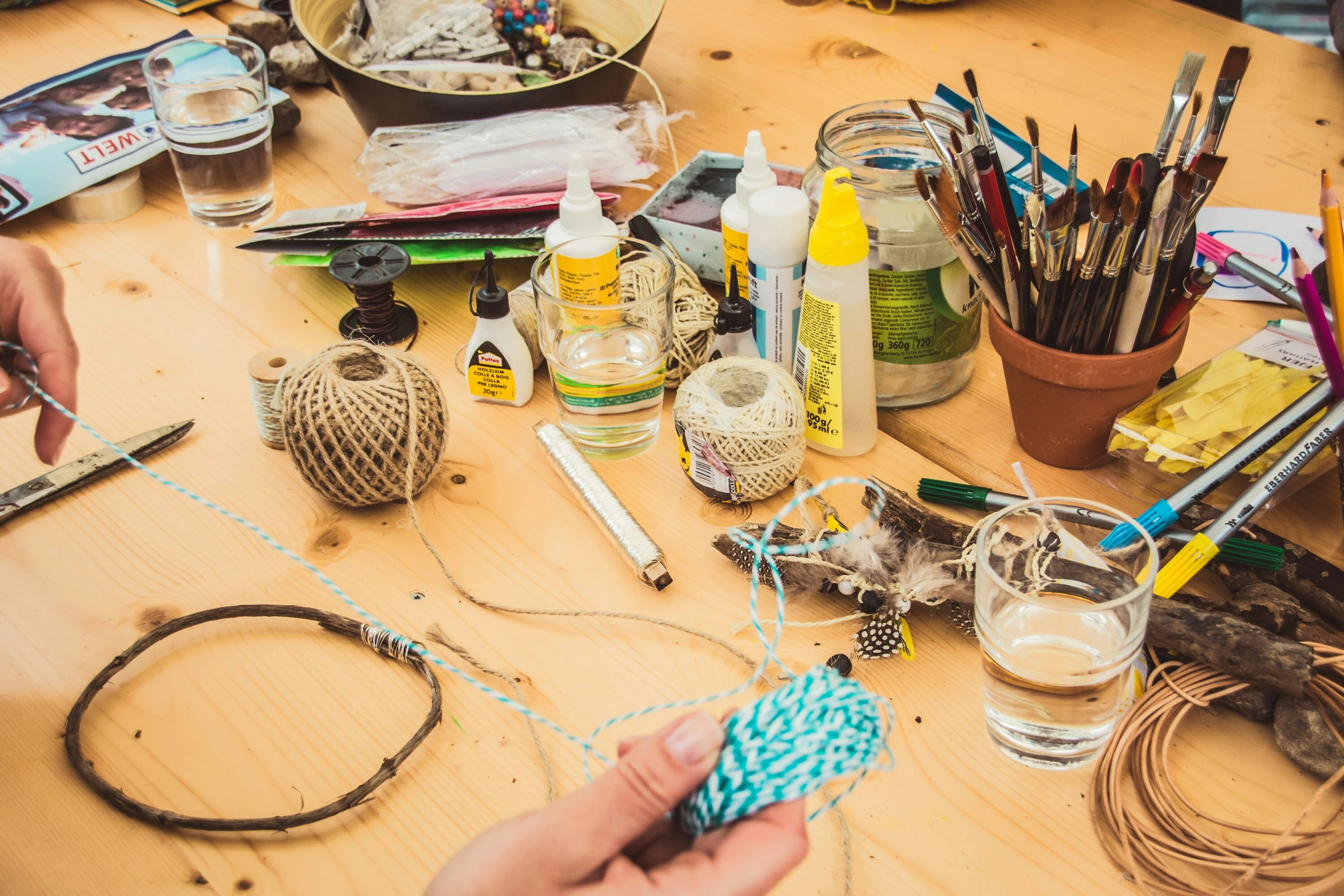 Spend time creating something of your own at The Craft Social.
