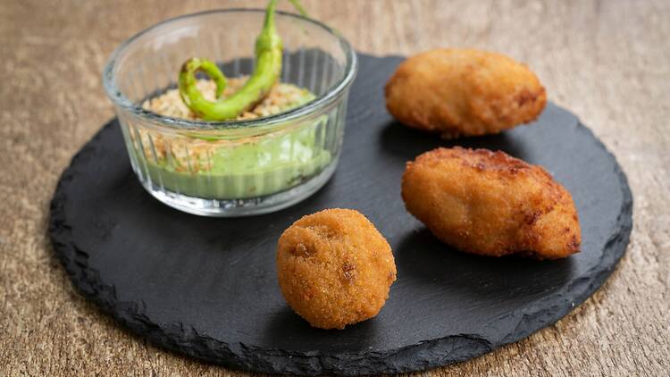 Croquetas Día Mundial de la Tapa