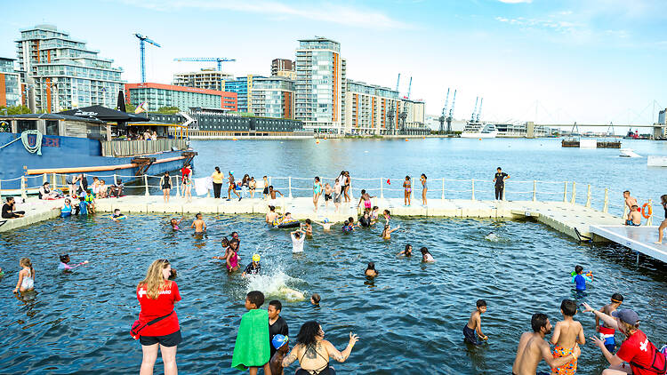 East London is getting a free lido this summer