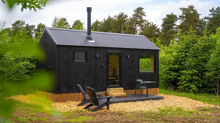 Unyoked cabin in Dalby Forest Unyoked cabin in Dalby Forest