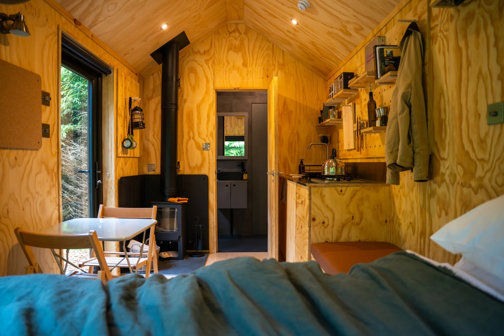 Unyoked cabin in Dalby Forest 