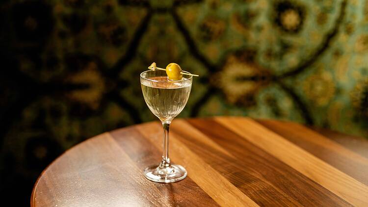 Olivette cocktail.