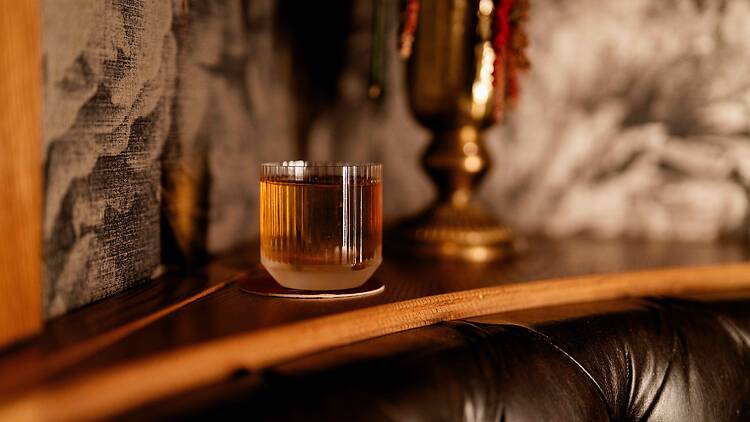 Vieux Carré cocktail.