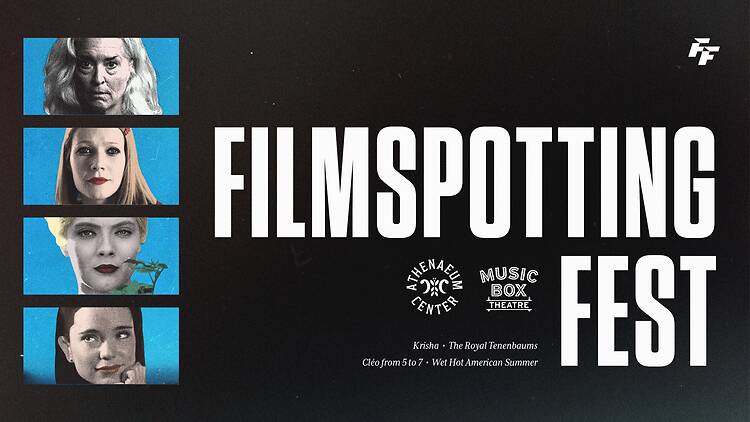 Filmspotting Fest 2026 poster Filmspotting Fest 2026 poster