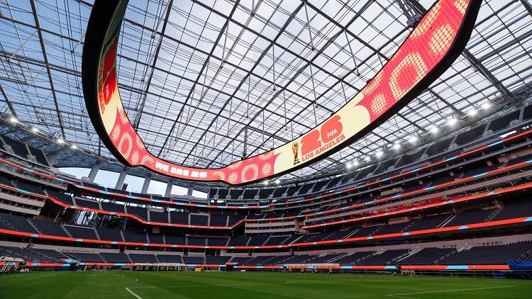 SoFi Stadium set for the 2026 FIFA World Cup