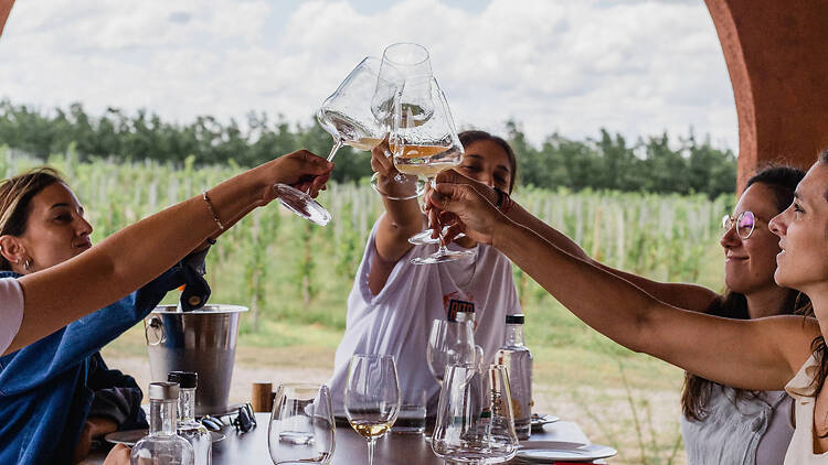 Restaurant La Amistad: The New Restaurant by Pielihueso Winery