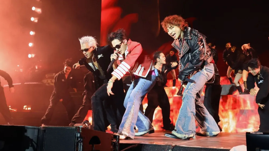 BigBang reunites for a world tour, including three concert dates in Hong Kong