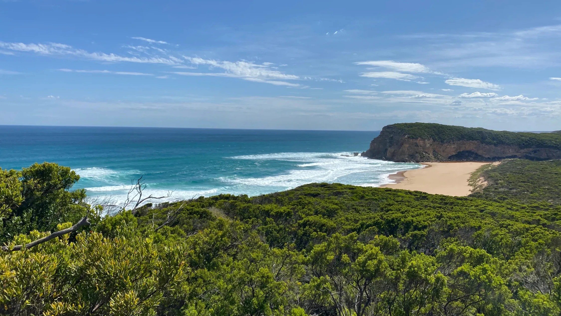 trail running route Victoria