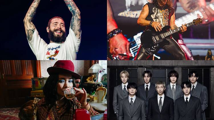 The best concerts and music festivals in Singapore in 2026