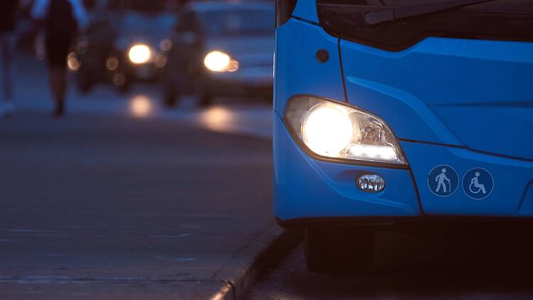 Éjszakai buszozás Budapesten Éjszakai buszozás Budapesten