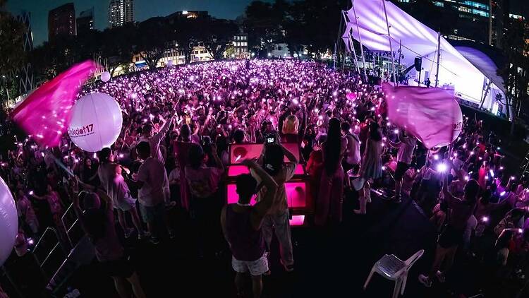 Pink Dot Pink Dot